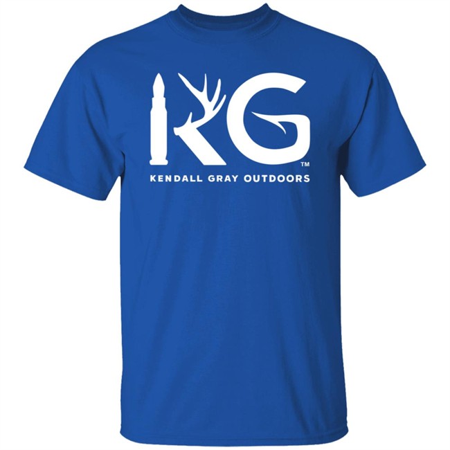 Kendall Gray Merch KG Kendall Gray Outdoors T Shirt Kendall Gray Merch KG Kendall Gray Outdoors T Shirt