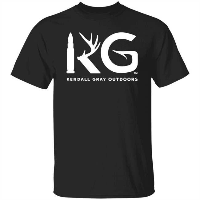 Kendall Gray Merch KG Kendall Gray Outdoors T Shirt Kendall Gray Merch KG Kendall Gray Outdoors T Shirt