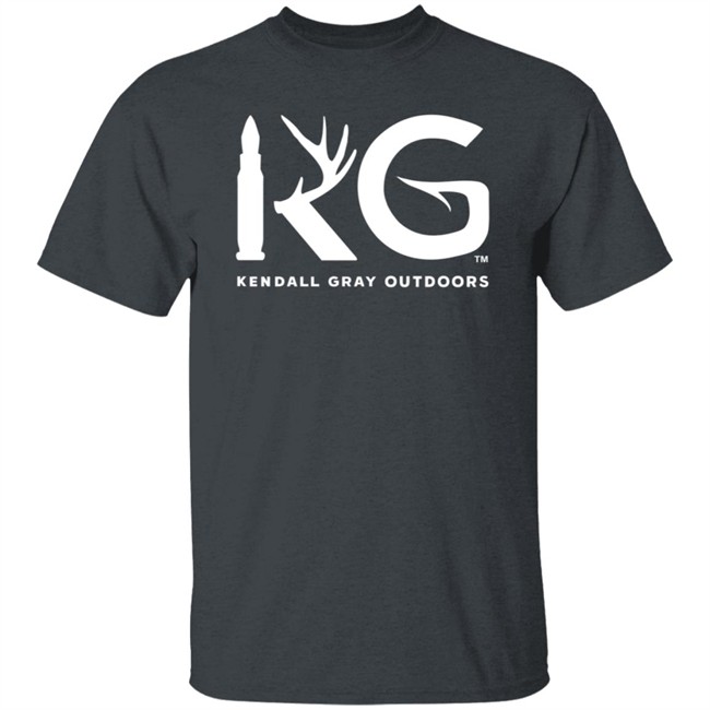 Kendall Gray Merch KG Kendall Gray Outdoors T Shirt Kendall Gray Merch KG Kendall Gray Outdoors T Shirt