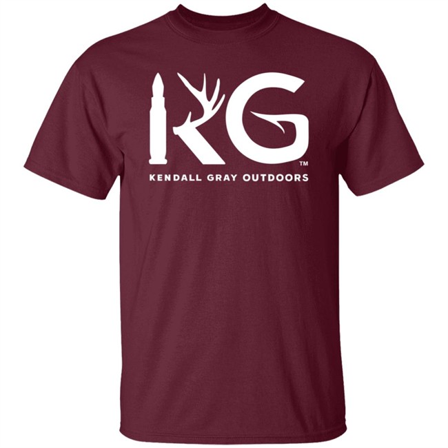Kendall Gray Merch KG Kendall Gray Outdoors T Shirt Kendall Gray Merch KG Kendall Gray Outdoors T Shirt