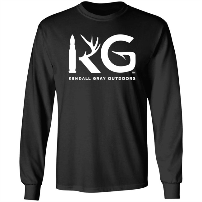 Kendall Gray Merch KG Kendall Gray Outdoors T Shirt Kendall Gray Merch KG Kendall Gray Outdoors T Shirt