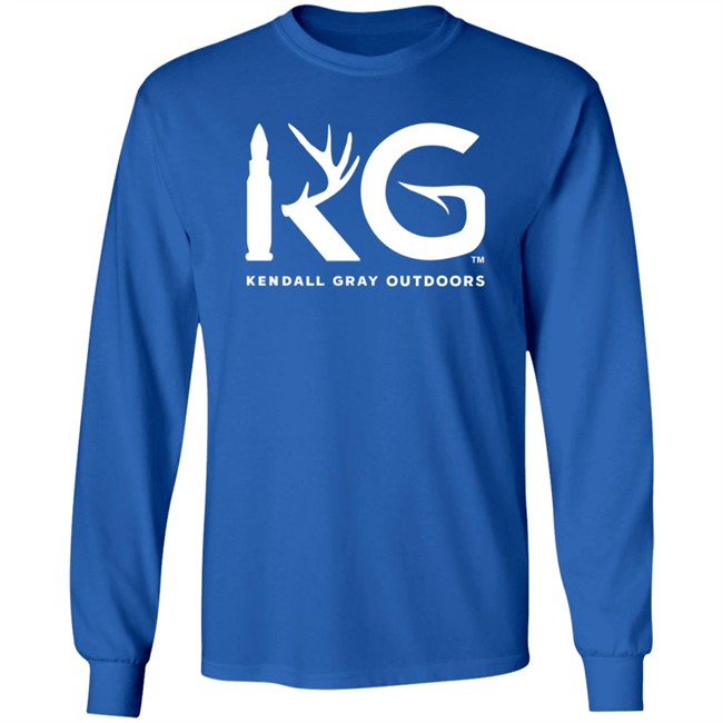 Kendall Gray Merch KG Kendall Gray Outdoors T Shirt Kendall Gray Merch KG Kendall Gray Outdoors T Shirt