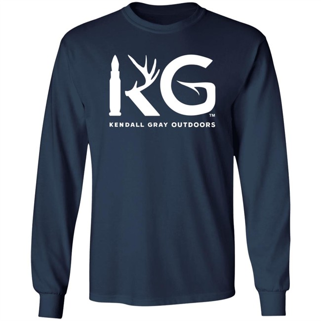 Kendall Gray Merch KG Kendall Gray Outdoors T Shirt Kendall Gray Merch KG Kendall Gray Outdoors T Shirt