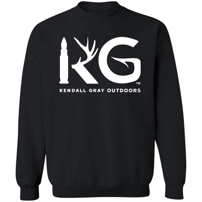 Kendall Gray Merch KG Kendall Gray Outdoors T Shirt Kendall Gray Merch KG Kendall Gray Outdoors T Shirt