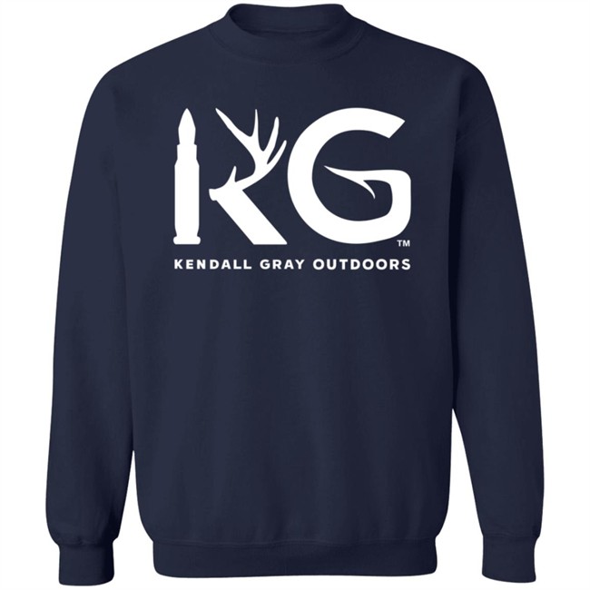 Kendall Gray Merch KG Kendall Gray Outdoors T Shirt Kendall Gray Merch KG Kendall Gray Outdoors T Shirt