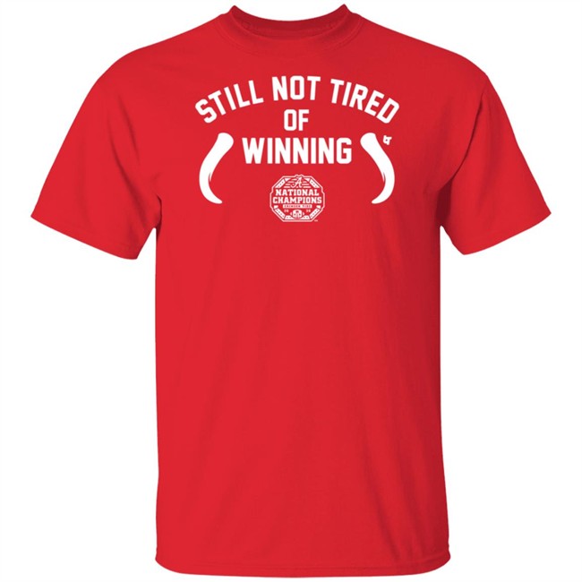 Jaguar Shirt Alabama Football Still Not Tired Of Winning T Shirt Jaguar Shirt Alabama Football Still Not Tired Of Winning T Shirt