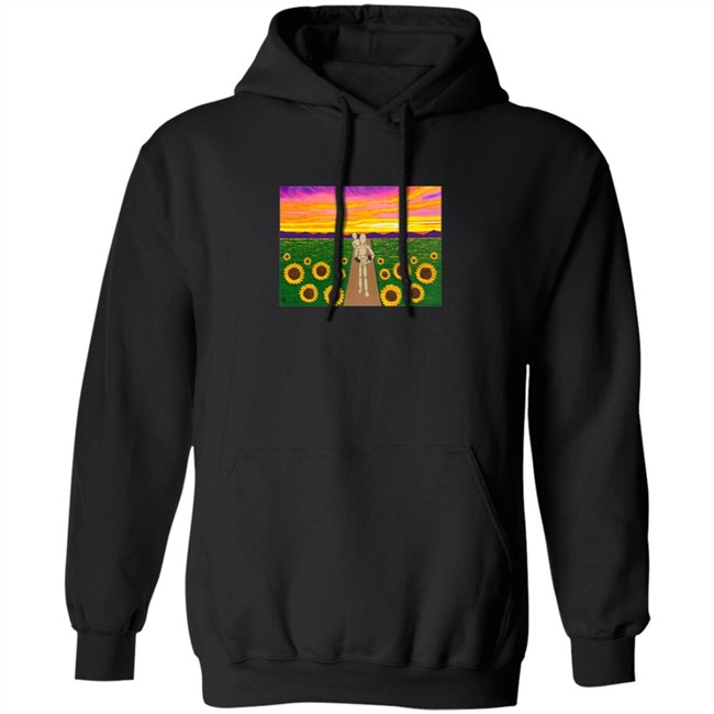 Pop Art Home Decor Merch Sunflower Field Of Dreams Hoodie Pop Art Home Decor Merch Sunflower Field Of Dreams Hoodie
