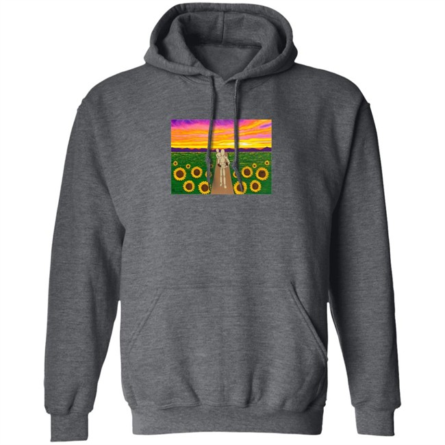 Pop Art Home Decor Merch Sunflower Field Of Dreams Hoodie Pop Art Home Decor Merch Sunflower Field Of Dreams Hoodie