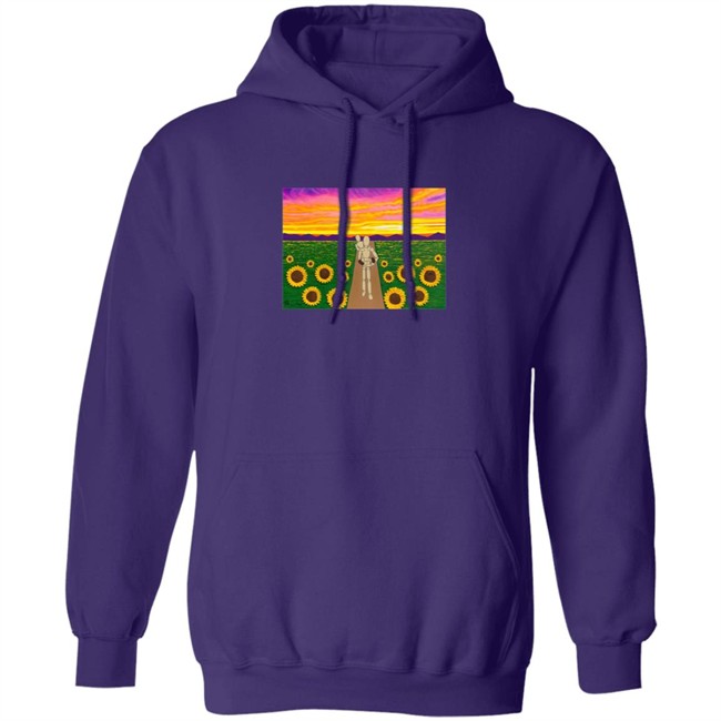 Pop Art Home Decor Merch Sunflower Field Of Dreams Hoodie