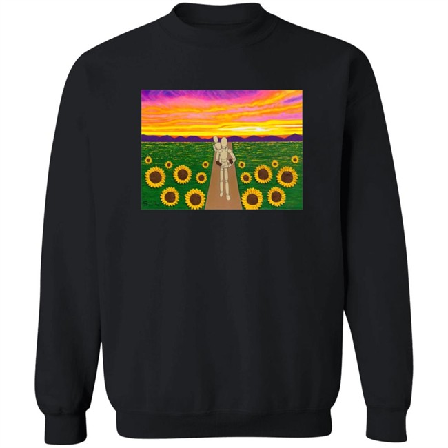 Pop Art Home Decor Merch Sunflower Field Of Dreams Hoodie Pop Art Home Decor Merch Sunflower Field Of Dreams Hoodie