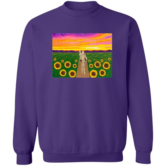 Pop Art Home Decor Merch Sunflower Field Of Dreams Hoodie Pop Art Home Decor Merch Sunflower Field Of Dreams Hoodie