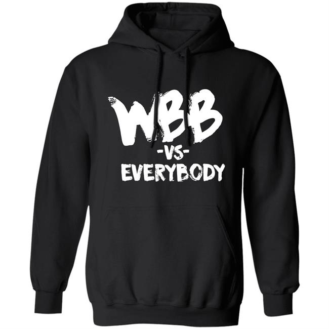 WBB Sport Merch WBB vs Everybody Hoodie