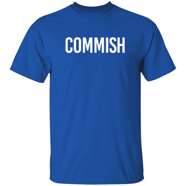 Commish Lisa Baird Shirt Commish Lisa Baird Shirt