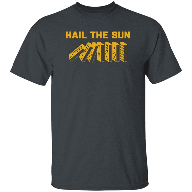 Hail The Sun Merch Domino Black Tee Shirt Hail The Sun Merch Domino Black Tee Shirt