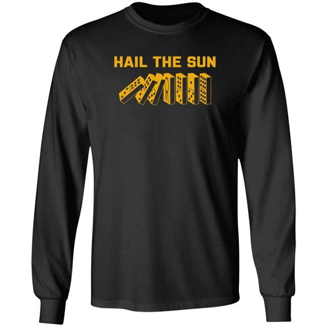 Hail The Sun Merch Domino Black Tee Shirt Hail The Sun Merch Domino Black Tee Shirt