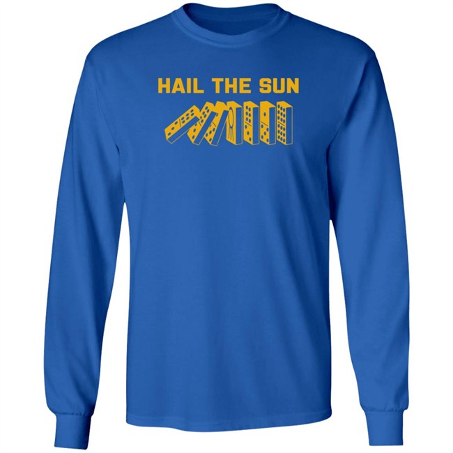 Hail The Sun Merch Domino Black Tee Shirt Hail The Sun Merch Domino Black Tee Shirt