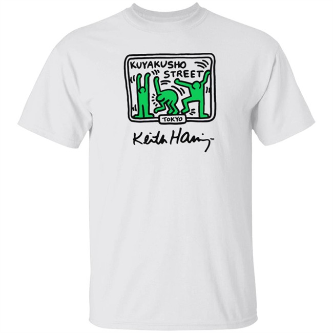 Uniqlo Merch Keith Haring Kuyakusho Street T Shirt Uniqlo Merch Keith Haring Kuyakusho Street T Shirt