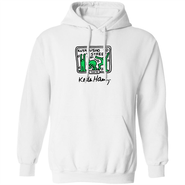 Uniqlo Merch Keith Haring Kuyakusho Street T Shirt Uniqlo Merch Keith Haring Kuyakusho Street T Shirt