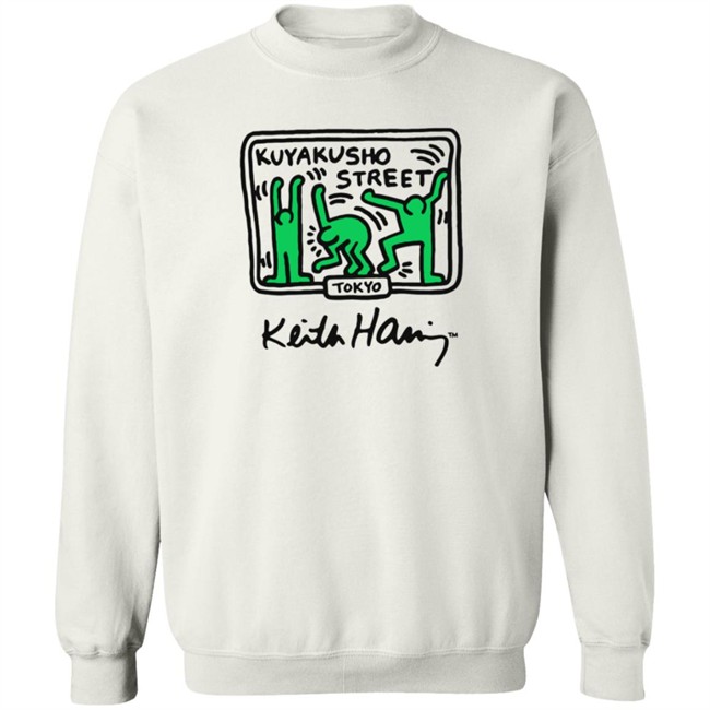 Uniqlo Merch Keith Haring Kuyakusho Street T Shirt Uniqlo Merch Keith Haring Kuyakusho Street T Shirt