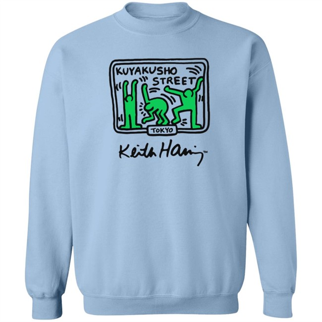 Uniqlo Merch Keith Haring Kuyakusho Street T Shirt Uniqlo Merch Keith Haring Kuyakusho Street T Shirt
