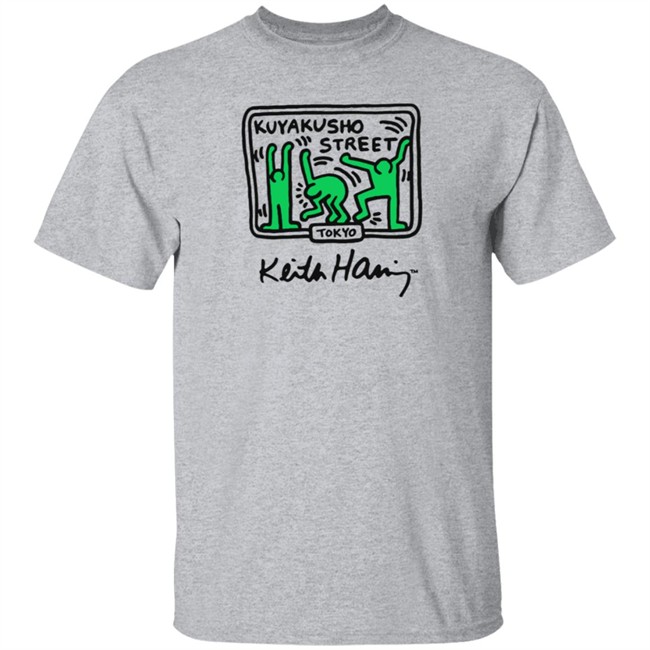 Uniqlo Merch Keith Haring Kuyakusho Street T Shirt Uniqlo Merch Keith Haring Kuyakusho Street T Shirt