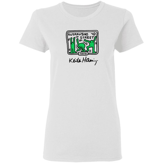 Uniqlo Merch Keith Haring Kuyakusho Street T Shirt Uniqlo Merch Keith Haring Kuyakusho Street T Shirt