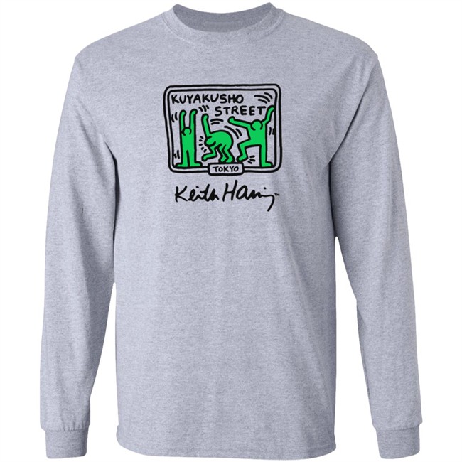 Uniqlo Merch Keith Haring Kuyakusho Street T Shirt Uniqlo Merch Keith Haring Kuyakusho Street T Shirt