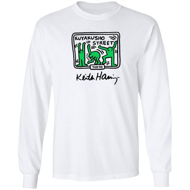 Uniqlo Merch Keith Haring Kuyakusho Street T Shirt Uniqlo Merch Keith Haring Kuyakusho Street T Shirt