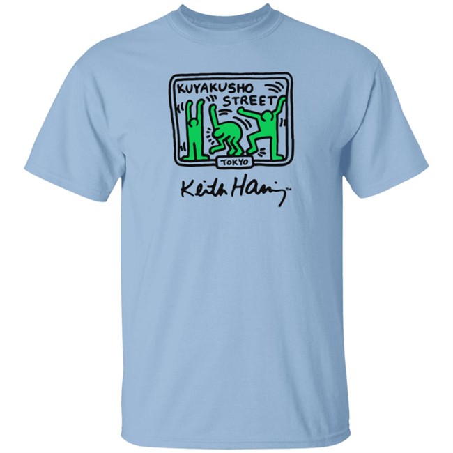 Uniqlo Merch Keith Haring Kuyakusho Street T Shirt