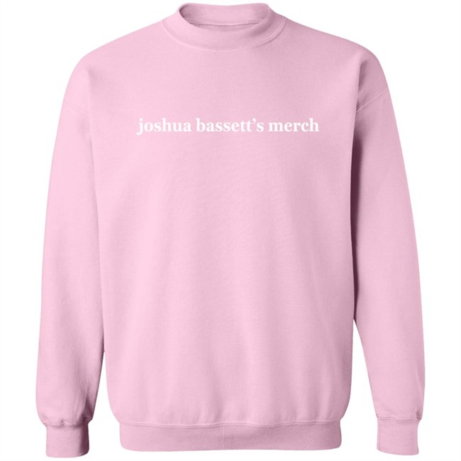 Joshua Bassett's Merch Hoodie Blue Joshua Bassett's Merch Hoodie Blue