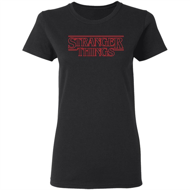 Stranger Things Logo Netflix Movie Sweatshirt Stranger Things Logo Netflix Movie Sweatshirt