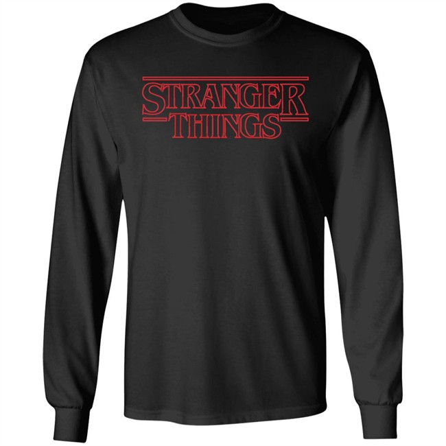 Stranger Things Logo Netflix Movie Sweatshirt Stranger Things Logo Netflix Movie Sweatshirt