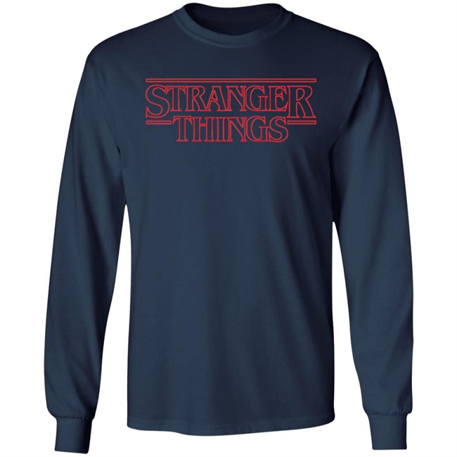 Stranger Things Logo Netflix Movie Sweatshirt Stranger Things Logo Netflix Movie Sweatshirt