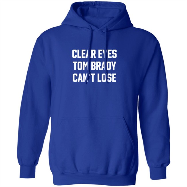 Clear Eyes Tom Brady Can't Lose Shirt Clear Eyes Tom Brady Can't Lose Shirt