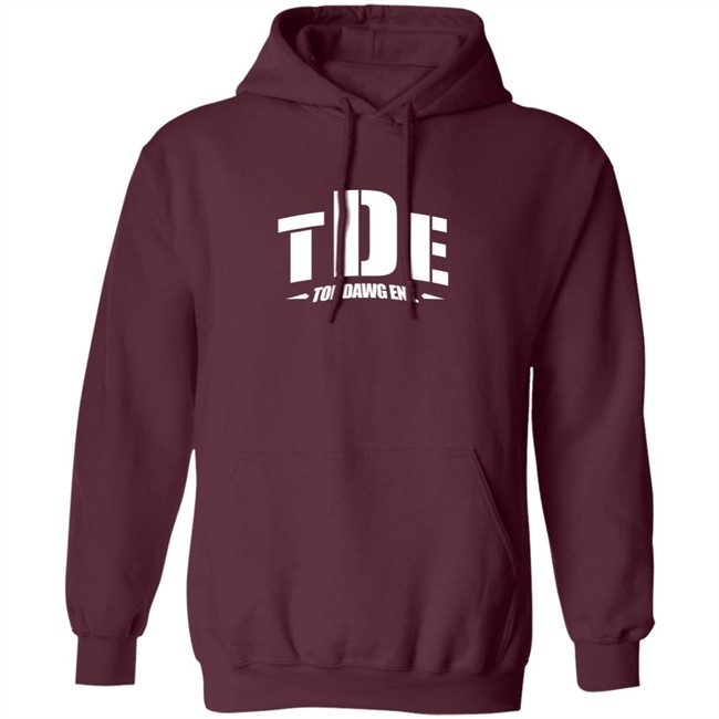 Tde Merch Tde Top Dawg Ent Hoodie Tde Merch Tde Top Dawg Ent Hoodie