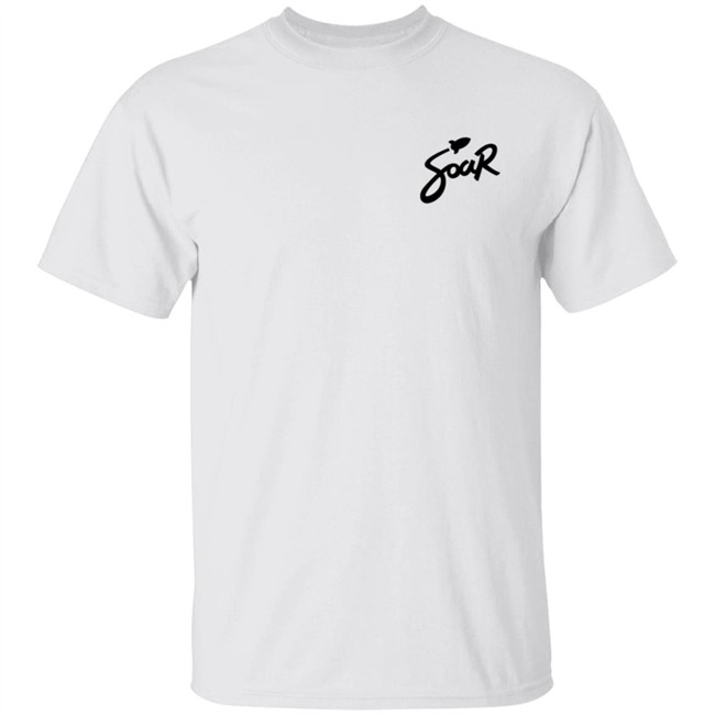 Soar Kobi Merch Rocket White T Shirt