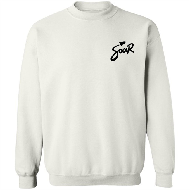 Soar Kobi Merch Rocket White T Shirt Soar Kobi Merch Rocket White T Shirt