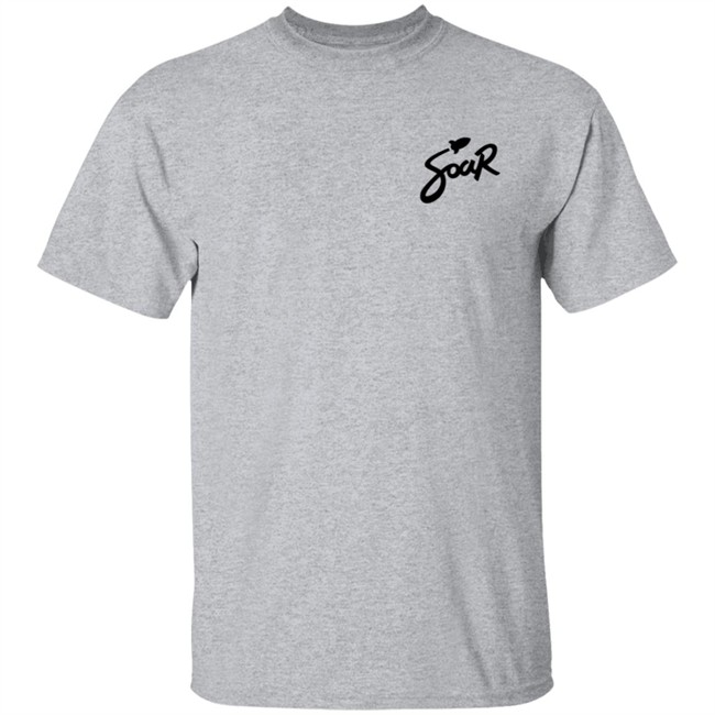 Soar Kobi Merch Rocket White T Shirt Soar Kobi Merch Rocket White T Shirt