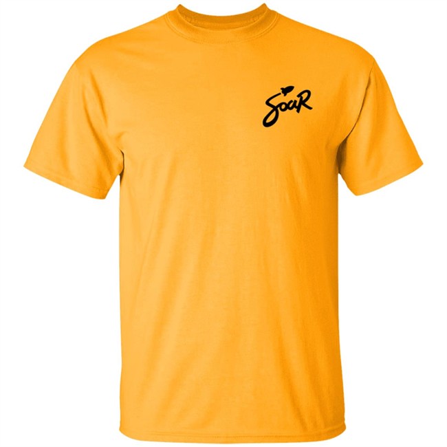Soar Kobi Merch Rocket White T Shirt Soar Kobi Merch Rocket White T Shirt