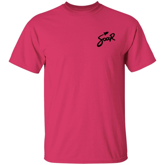 Soar Kobi Merch Rocket White T Shirt Soar Kobi Merch Rocket White T Shirt