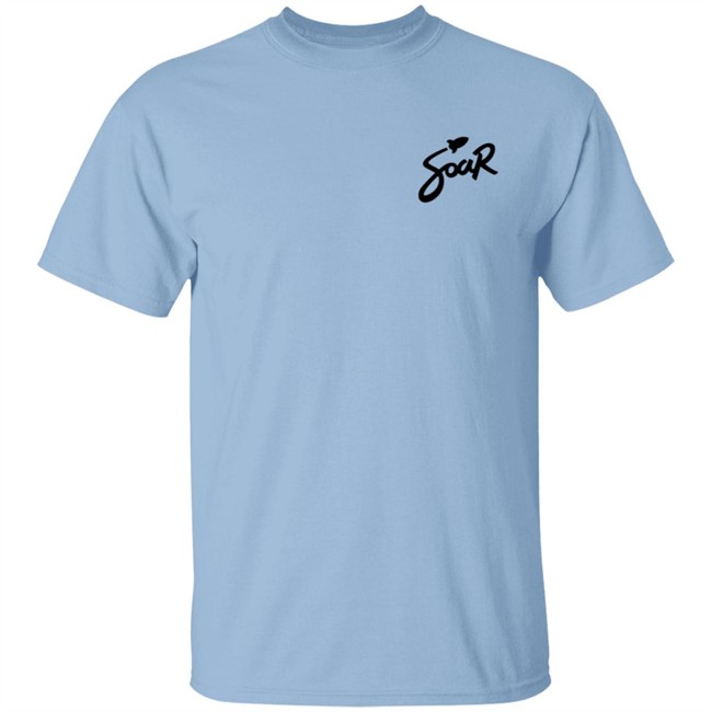 Soar Kobi Merch Rocket White T Shirt Soar Kobi Merch Rocket White T Shirt