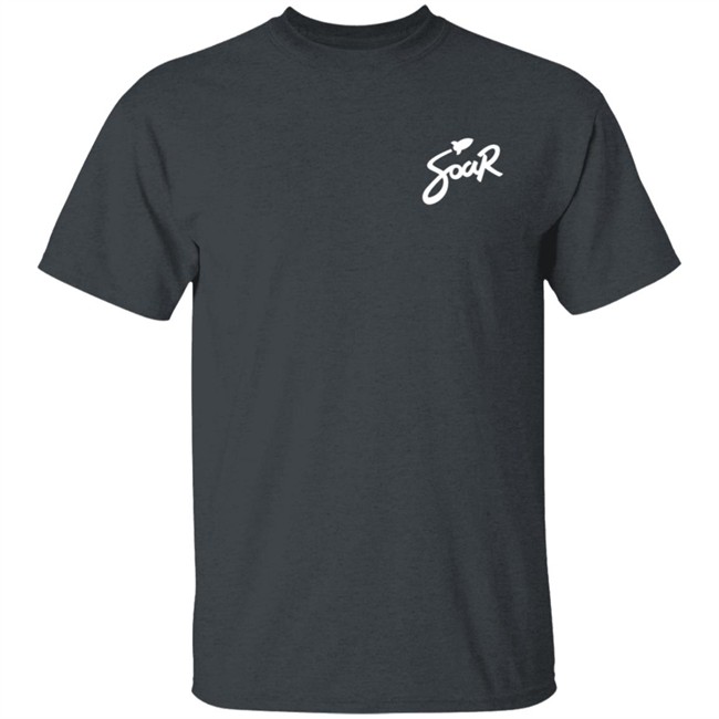Soar Kobi Merch Rocket black T Shirt Soar Kobi Merch Rocket black T Shirt
