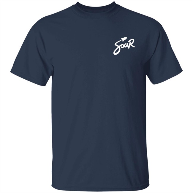 Soar Kobi Merch Rocket black T Shirt Soar Kobi Merch Rocket black T Shirt