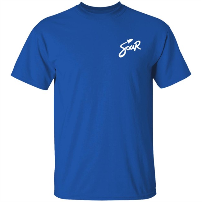 Soar Kobi Merch Rocket black T Shirt Soar Kobi Merch Rocket black T Shirt