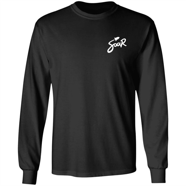 Soar Kobi Merch Rocket black T Shirt Soar Kobi Merch Rocket black T Shirt