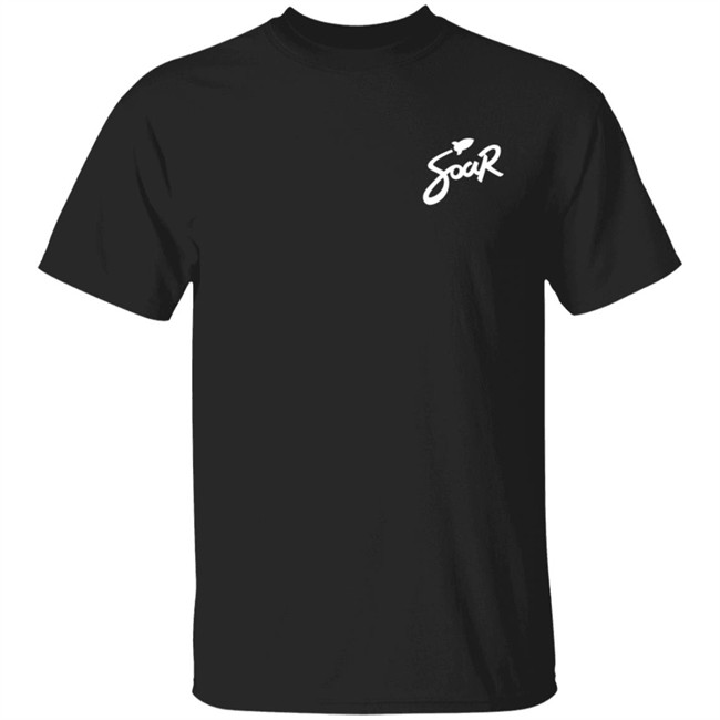 Soar Kobi Merch Rocket black T Shirt