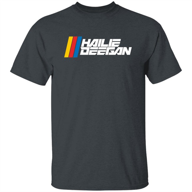 Hailie Deegan Merch Racer Tee Hailie Deegan Merch Racer Tee
