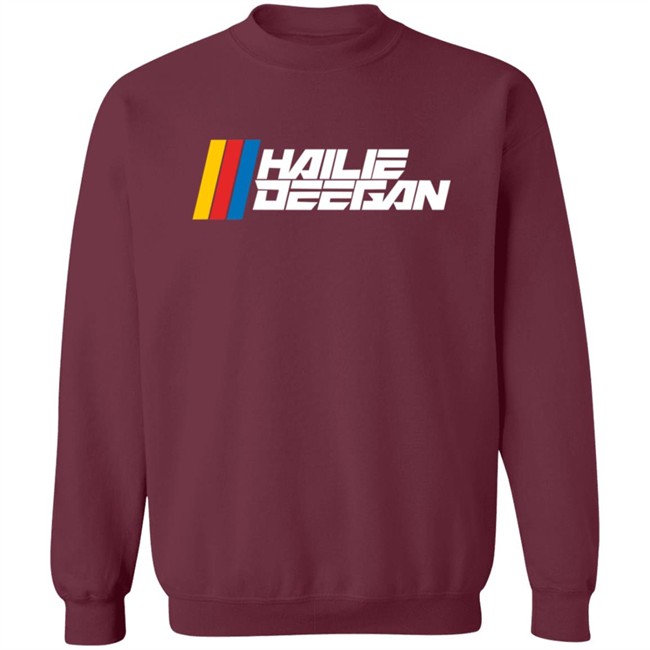 Hailie Deegan Merch Racer Tee Hailie Deegan Merch Racer Tee