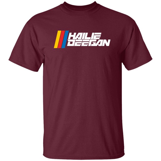 Hailie Deegan Merch Racer Tee Hailie Deegan Merch Racer Tee