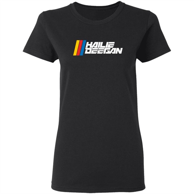 Hailie Deegan Merch Racer Tee Hailie Deegan Merch Racer Tee